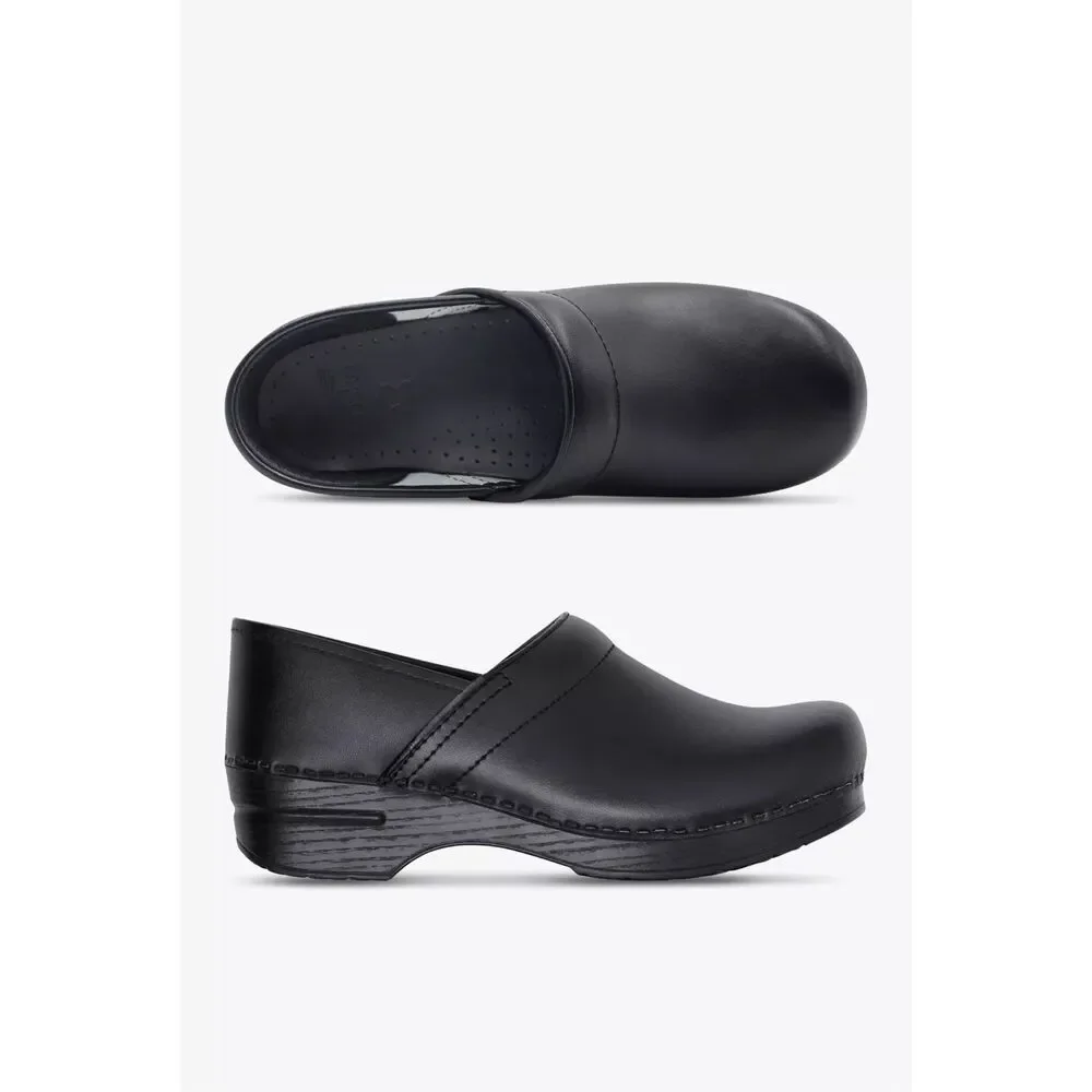 NEW Dansko Professional Clog in Oiled Black NIB Comfort, Pro, Performance